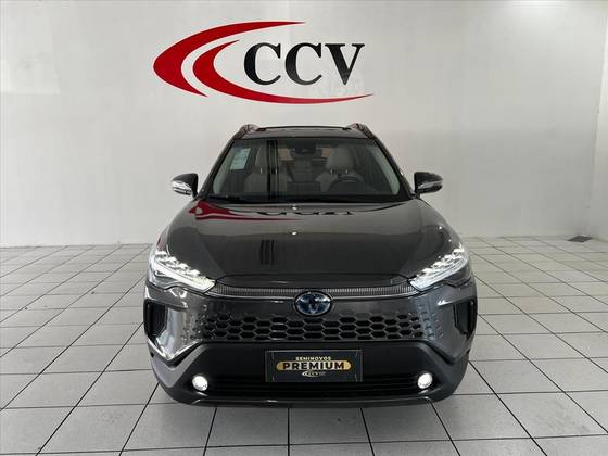 TOYOTA COROLLA CROSS 1.8 VVT-I HYBRID FLEX XRX CVT